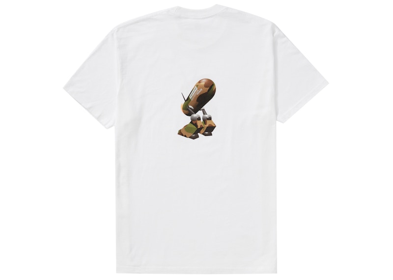 Supreme JUNYA WATANABE CDG MAN Bug Tee White 圖 2