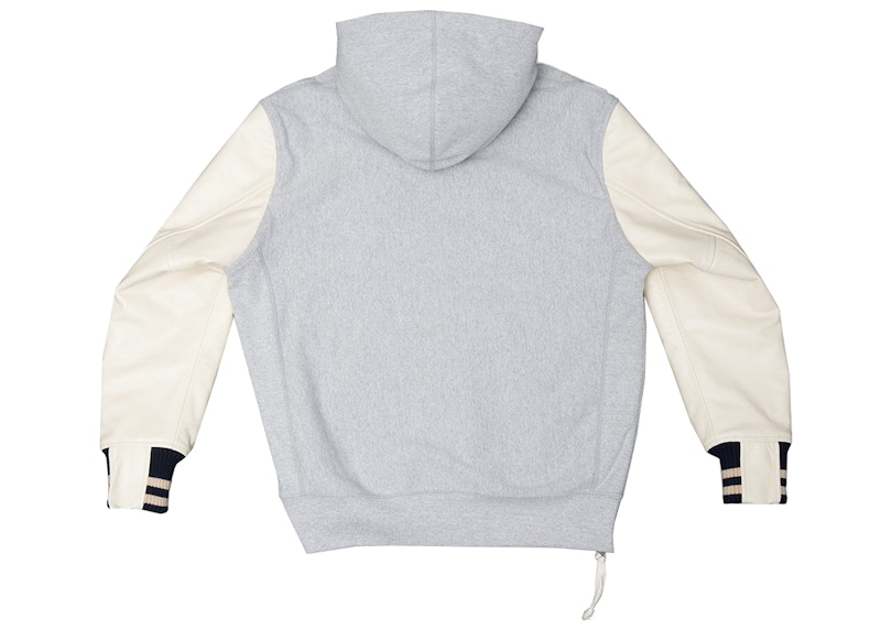 Lookbook Supreme JUNYA WATANABE CDG MAN定制盒标连帽衫灰色