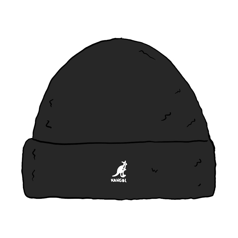 Supreme Kangol Furgora Beanie Black