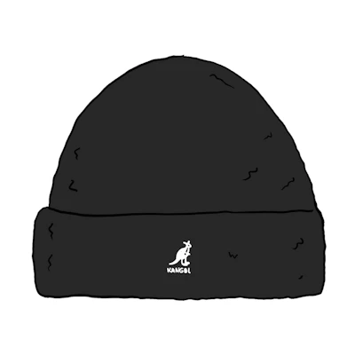 Supreme Kangol Furgora Beanie Black