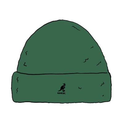 Supreme Kangol Furgora Beanie Dark Green