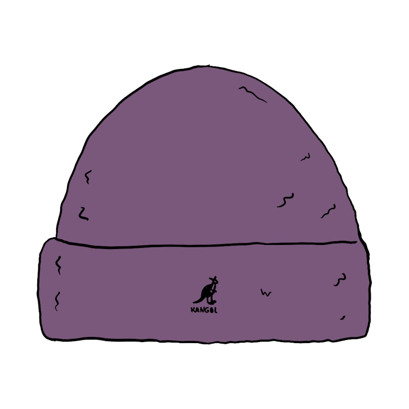 Buy Beanie Supreme Kangol Furgora Morado