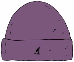 Supreme Kangol Furgora Beanie Purple Supreme Kangol Furgora Beanie Purple