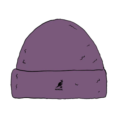 Supreme Kangol Furgora Beanie Purple