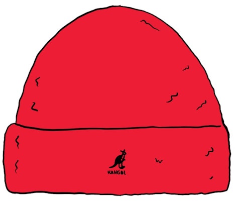 Beanie Merah Supreme Kangol Furgora Buy Beanie Merah Supreme Kangol Furgora