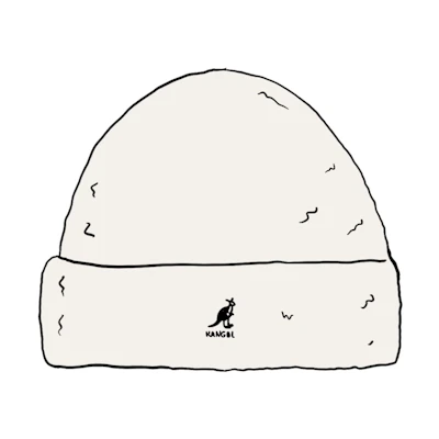 Supreme Kangol Furgora Beanie White