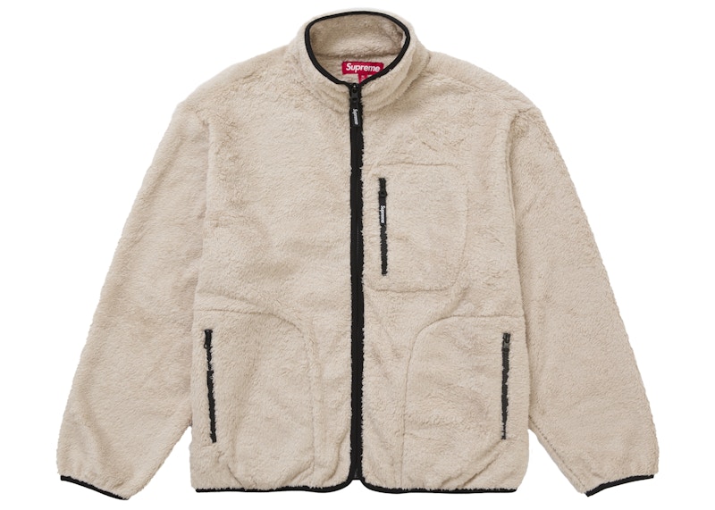 Supreme Kate Moss Fleece Jacket Natural 圖 2