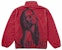 Supreme Kate Moss Fleece Jacket Red