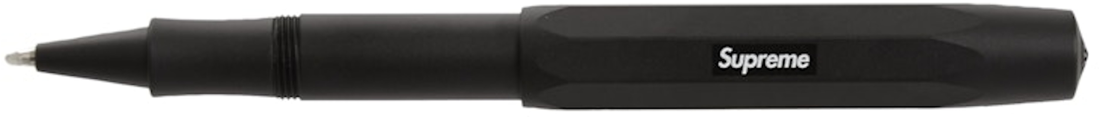 Supreme×Kaweco ALスポーツ ボールペン (黒)
Buy Supreme×Kaweco ALスポーツ ボールペン (黒)