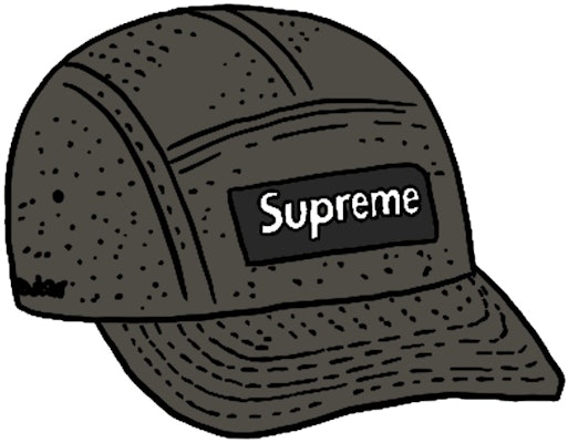 Supreme Kevlar Camp Cap Hitam Buy Supreme Kevlar Camp Cap Hitam