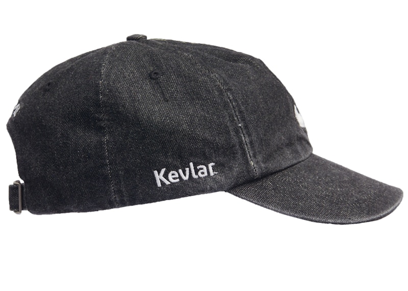 Order Supreme 防弹黑色牛仔S标6片帽