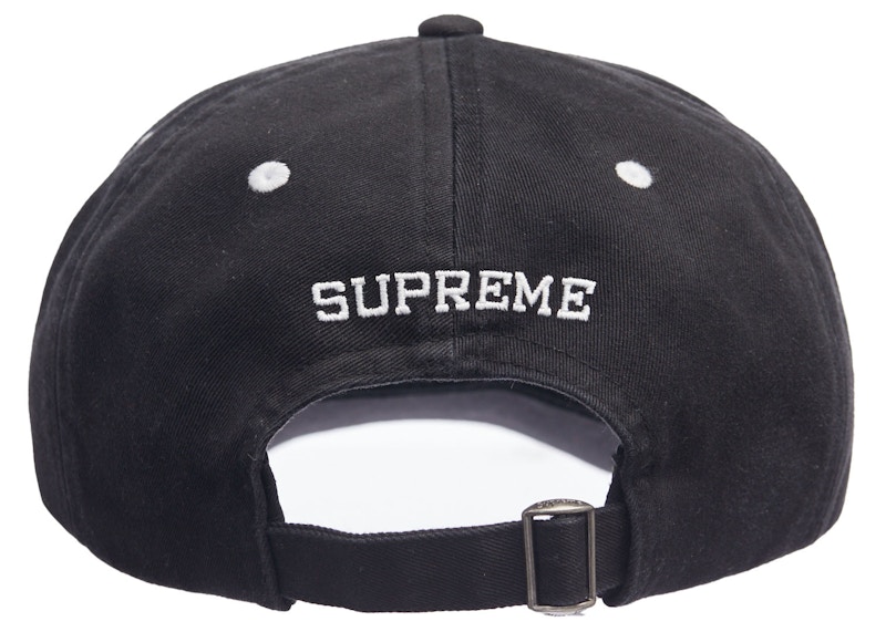 Lookbook Supreme 防弹黑色牛仔S标6片帽