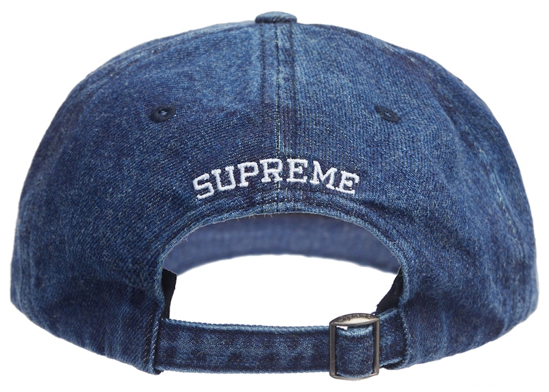 Lookbook 至尊凱夫拉牛仔布S標六片帽 靛藍色