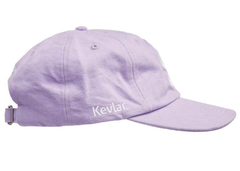 Order SupremeケブラーデニムSロゴ6パネル薄紫
