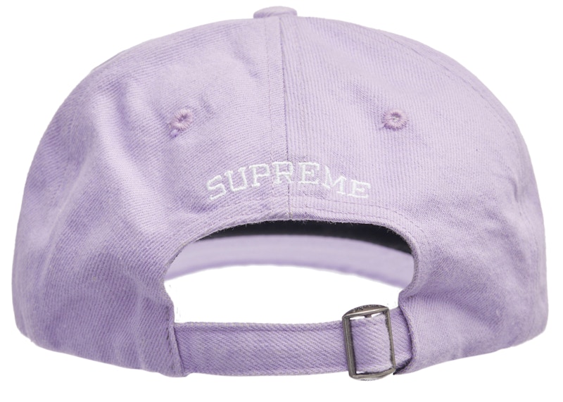 Lookbook SupremeケブラーデニムSロゴ6パネル薄紫
