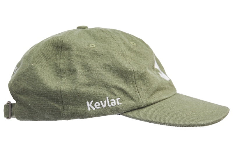 Order Supreme Kevlar Denim Gorra 6 Paneles Logo S Oliva
