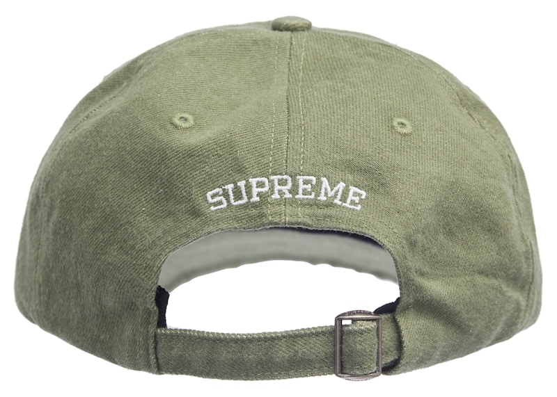 Lookbook Supreme Kevlar Denim Gorra 6 Paneles Logo S Oliva