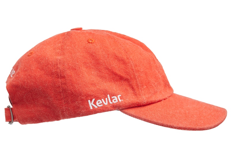 Supreme Kevlar Denim S Logo 6-Panel Red 圖 2