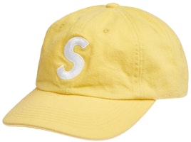 Supreme Kevlar Denim S Logo 6-Panel Yellow Supreme Kevlar Denim S Logo 6-Panel Yellow