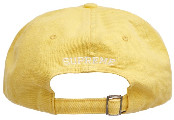Supreme 凯夫拉牛仔 S 标志6片黄帽 Order Supreme 凯夫拉牛仔 S 标志6片黄帽