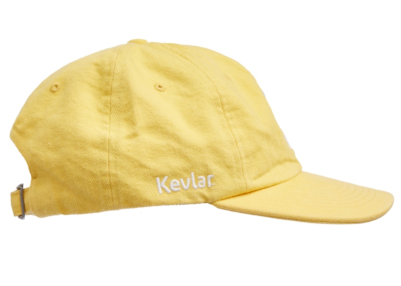 Lookbook Supreme Gorra 6 Paneles Logo S Kevlar Denim Amarillo