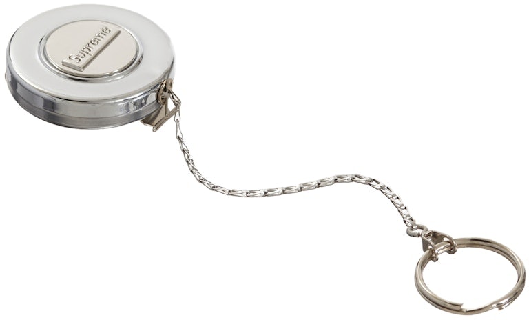 supreme-key-bak-original-retractable-keychain-silver