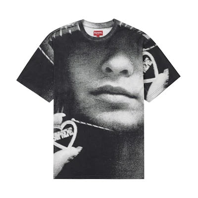 Supreme Kim Necklace S/S Top Black