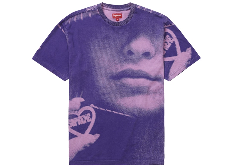 Supreme Kim Necklace S/S Top Purple