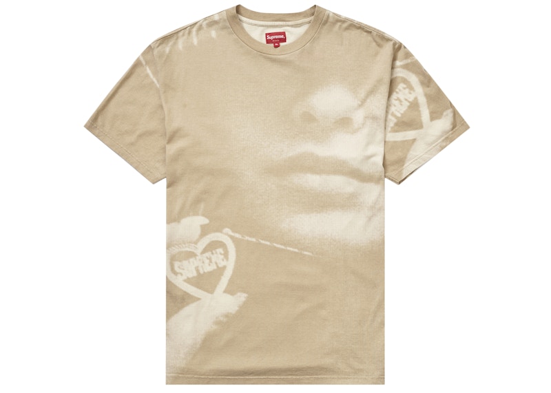 Supreme Kim Necklace S/S Top Tan