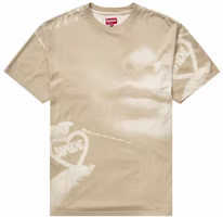 Supreme Kim Necklace S/S Top Tan Supreme Kim Necklace S/S Top Tan