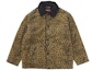 Buy Supreme Kindermann Uncut Corduroy Car Coat Leopard