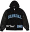 Buy Chaqueta Varsity Negra con Capucha Supreme King