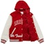 Order Jaket Varsity Hoodie Supreme King Merah