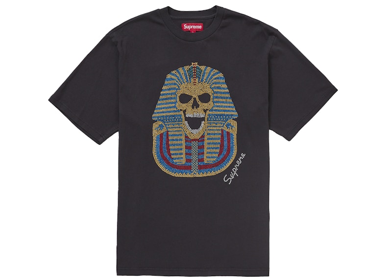 Supreme King Tut S/S Top Black