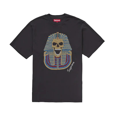 Supreme King Tut S/S Top Black