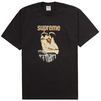 Supreme Kiss Tee (SS23) Black Buy Supreme Kiss Tee (SS23) Black