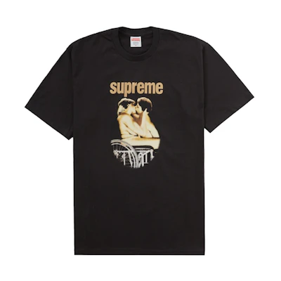 Supreme Kiss Tee (SS23) Black