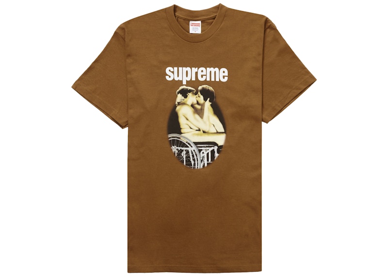 Supreme Kiss Tee (SS23) Light Brown