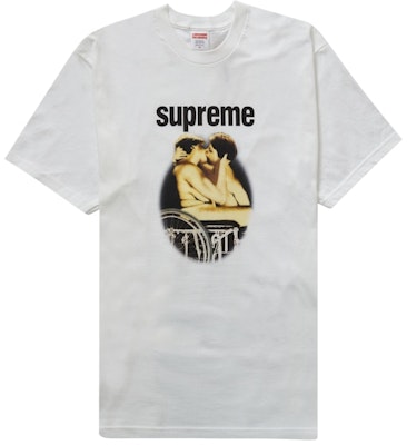 Supreme Camiseta Kiss (SS23) Blanca Buy Supreme Camiseta Kiss (SS23) Blanca