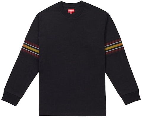 슈프림 니트 스트라이프 긴팔 블랙
Buy 슈프림 니트 스트라이프 긴팔 블랙