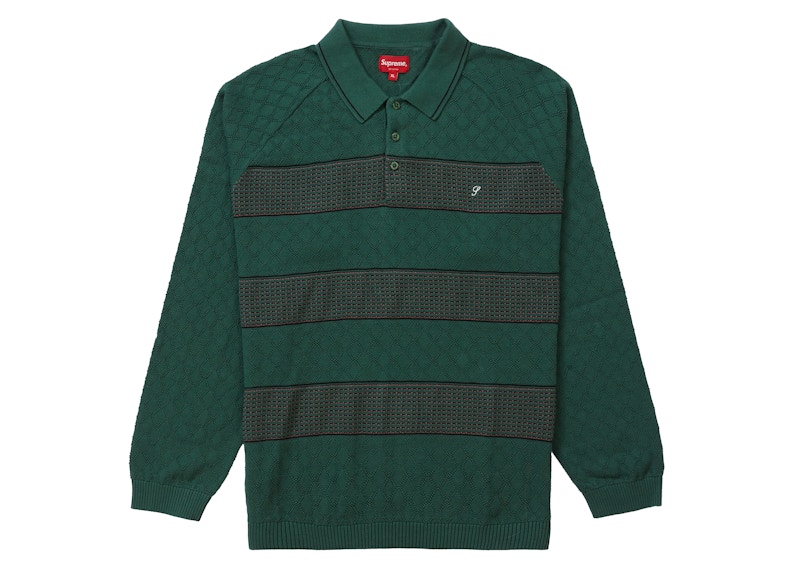 Supreme Thermal L/S Polo Naturalを購入 - Novelship
