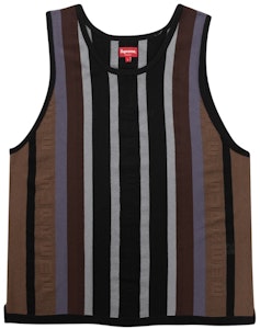 슈프림 니트 스트라이프 탱크탑 (SS23) 블랙
Buy 슈프림 니트 스트라이프 탱크탑 (SS23) 블랙