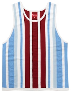 Supremeニットストライプタンク(SS23)白
Buy Supremeニットストライプタンク(SS23)白