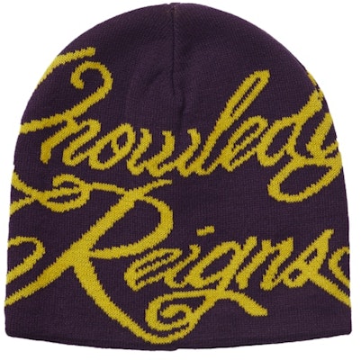 Gorro Supreme Knowledge Reigns Morado Buy Gorro Supreme Knowledge Reigns Morado