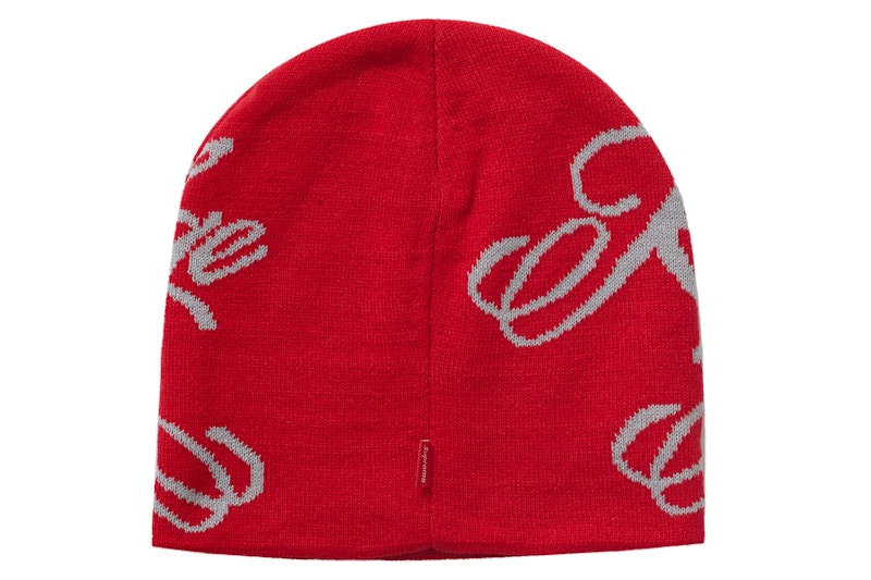 Supreme Knowledge Reigns Beanie Red 圖 2