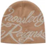 Buy Supreme Beanie Tan "Knowledge Reigns" Topi Hangat
