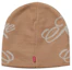 Order Supreme Beanie Tan "Knowledge Reigns" Topi Hangat