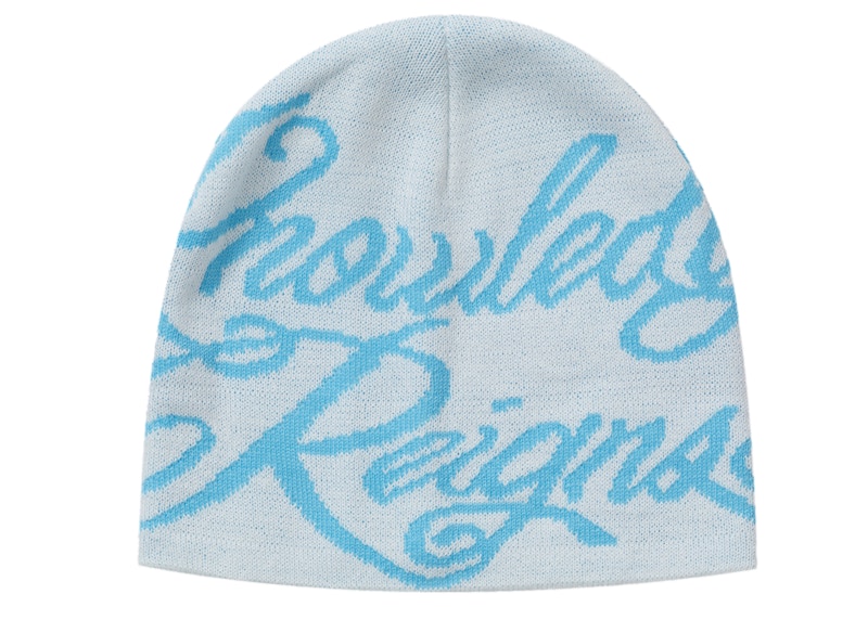 Buy Supreme Knowledge Reigns Beanie Putih