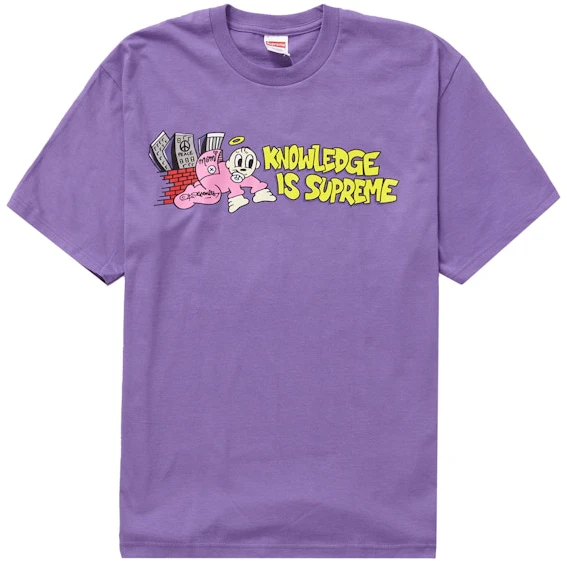 supreme-knowledge-tee-purple