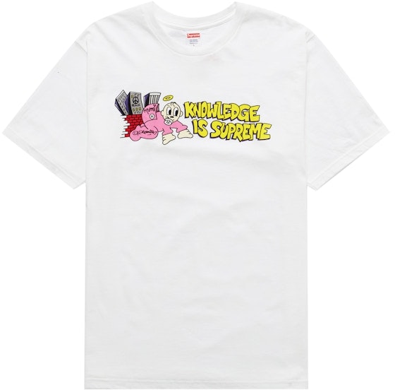 supreme-knowledge-tee-white
